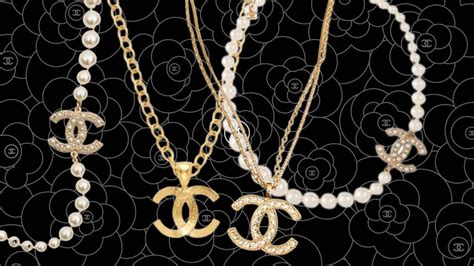 chanel dior necklace|chanel ring necklace.